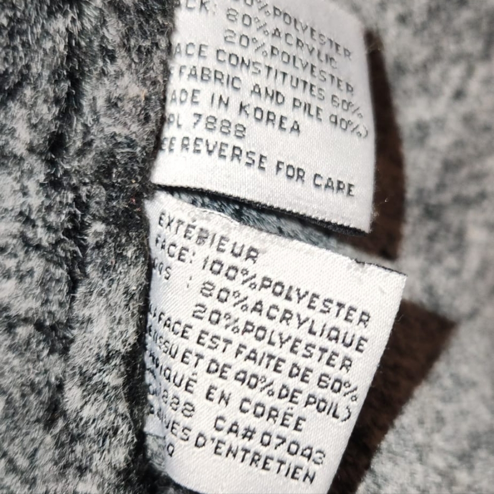 Anne Klein Black Coat with Faux Fur Lining - Gorgeous Coat! - Picture 7 of 9